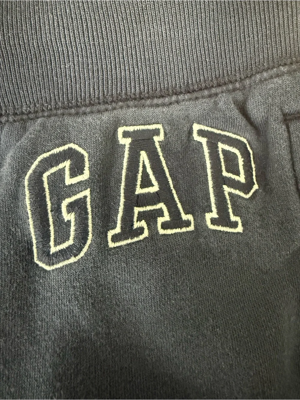 Gap Navy Boys Relaxed Joggers